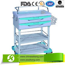 ABS Surgical Instrument Anesthesia Trolley